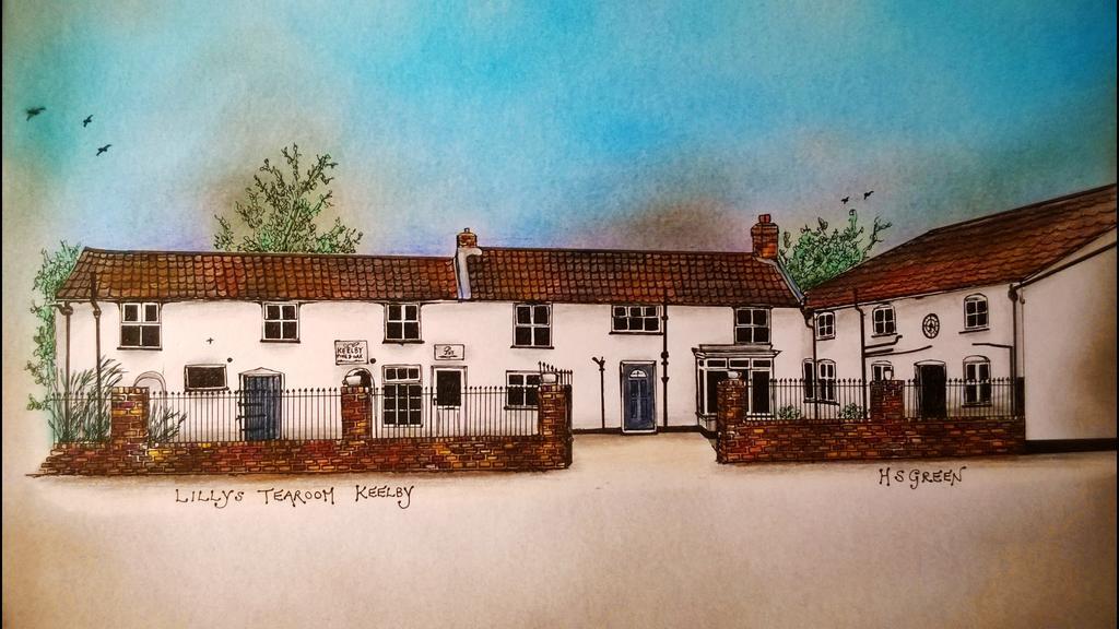 Bed and Breakfast Lilly'S Pad Keelby Exterior foto